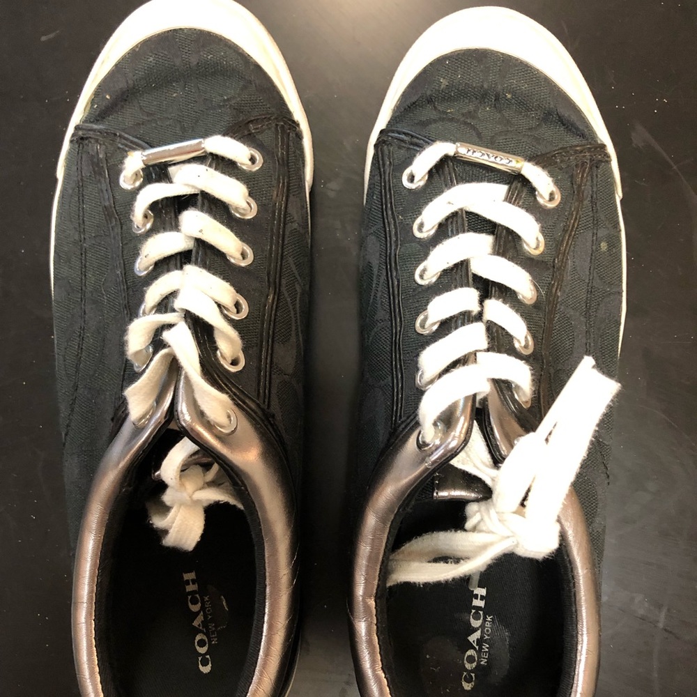 Coach size 11 tennis shoes
